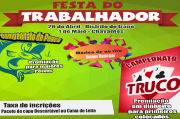 Festa do trabalhador