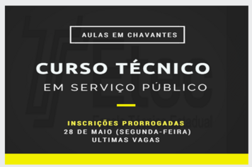 Curso Técnico em Serviço Publico