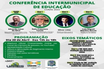 Conferência Intermunicipal de Educação