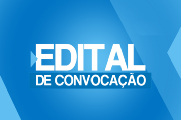 Edital de convocação EMEI Profª Nelly Mazzante Machado