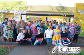 Arraiá Junino no Centro de Convivência do Idoso