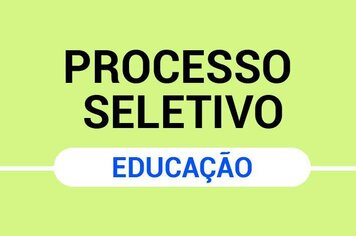 Edital Resumido do Processo  Seletivo de Professores