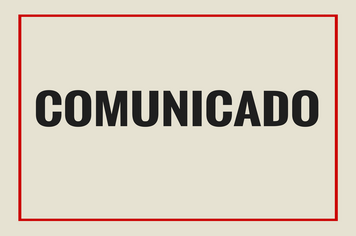 Comunicado importante