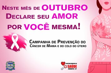 Campanha Outubro Rosa