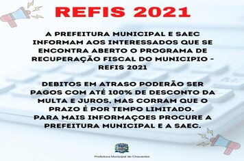 REFIS 2021