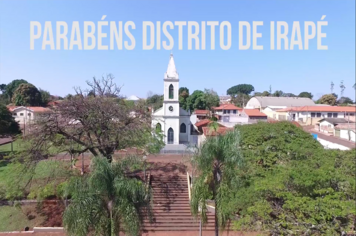 Distrito de Irapé 109 anos