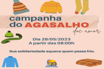 Campanha do agasalho