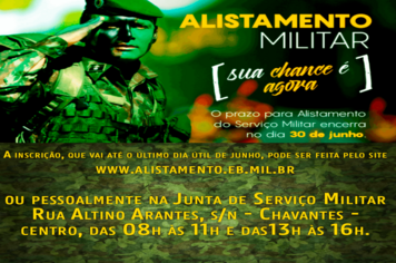 Alistamento ao serviço militar obrigatório