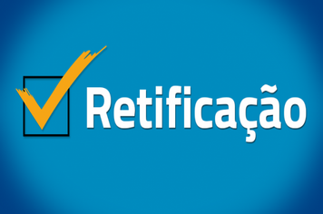 Retificação do julgamento dos recursos