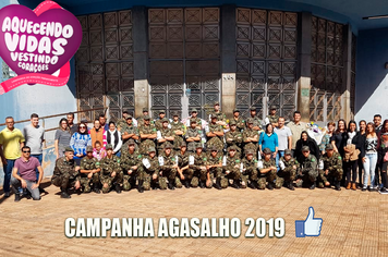 Campanha Agasalho 2019