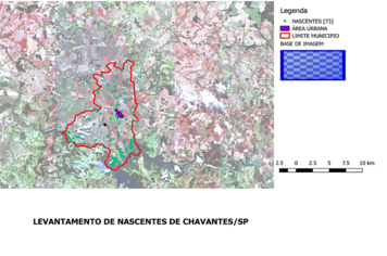 Levantamento das Nascentes Municipais