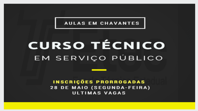 Curso Técnico em Serviço Publico