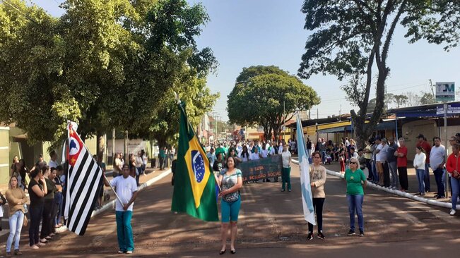 7 de setembro  desfile cívico