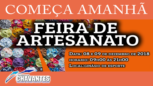 Exposição de Artesanato