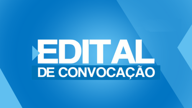 Edital de convocação