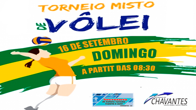 Torneio Misto de Vôlei