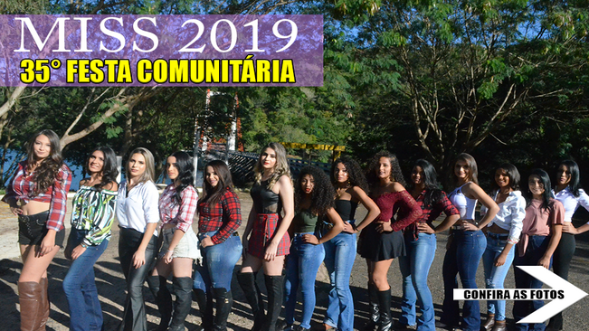 Escolha já! Miss Simpatia 2019