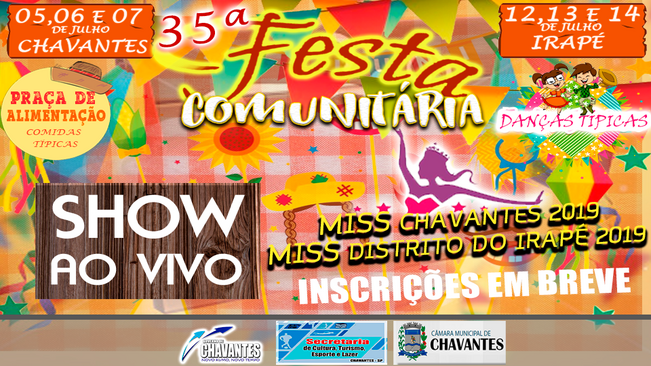 Festa Comunitária 2019