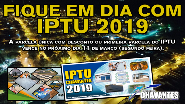 Ficou mais fácil pagar o IPTU.