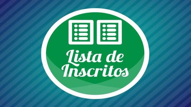 Lista de inscritos Processo Seletivo Simplificado