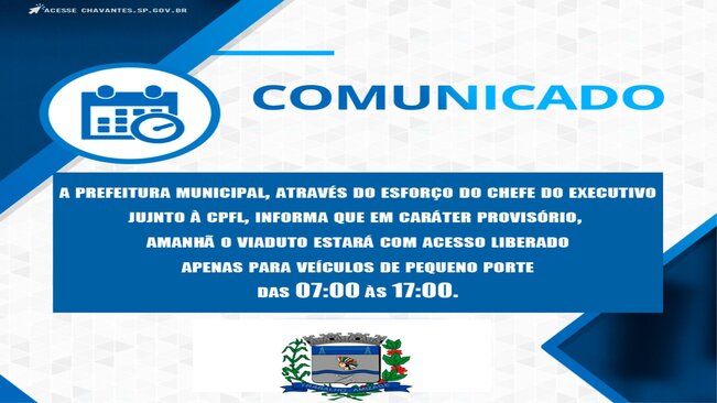 COMUNICADO