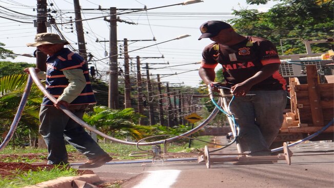 Sinalização Viária Horizontal